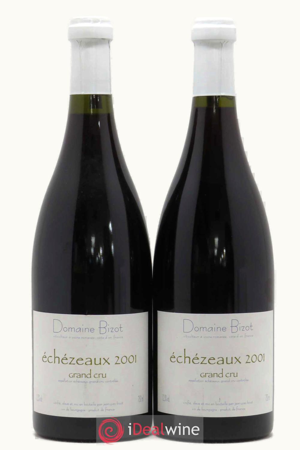 Domaine Jean-Yves Bizot Domaine Jean-Yves Bizot Grand Cru Echezeaux Flagey, 2001