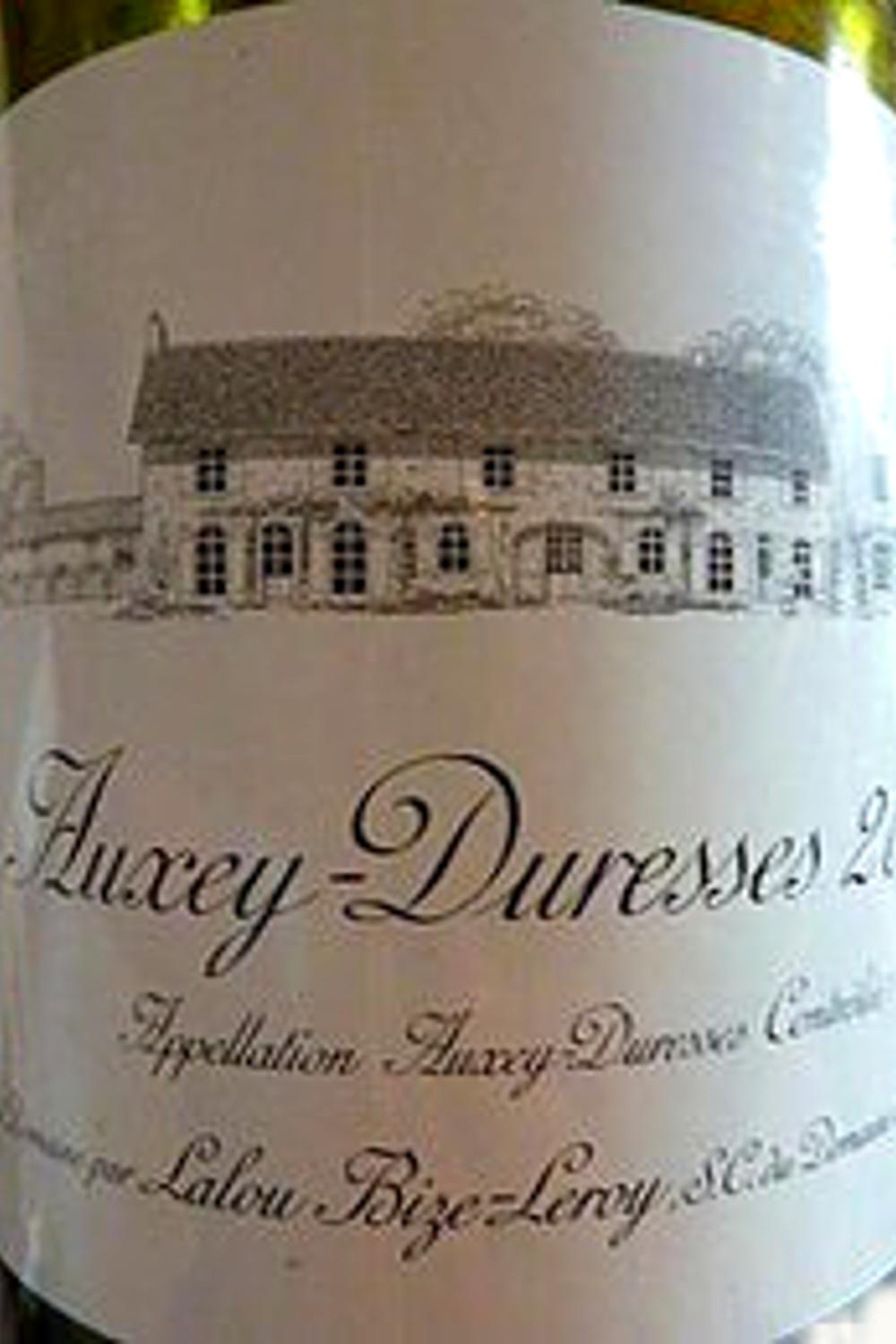 Leroy Domaine d'Auvenay Leroy Domaine d'Auvenay Les Clous Auxey Duresses, 2001