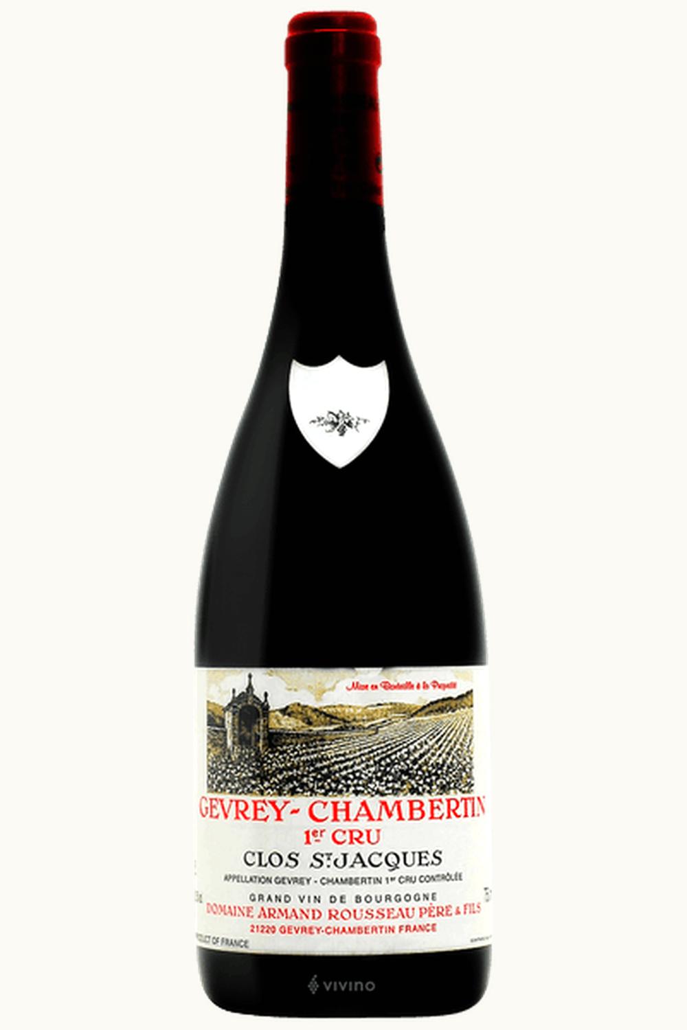 Domaine Armand Rousseau Domaine Armand Rousseau Pere Clos St. Jacques Premier Cru, 2001