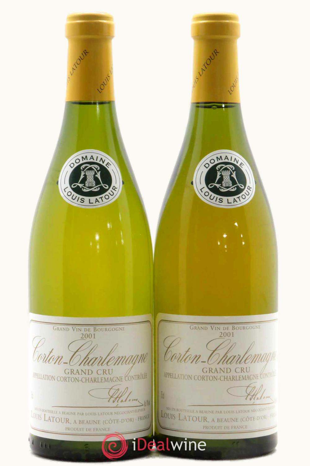 Louis Latour Louis Latour Grand Cru Corton Charlemagne, 2001
