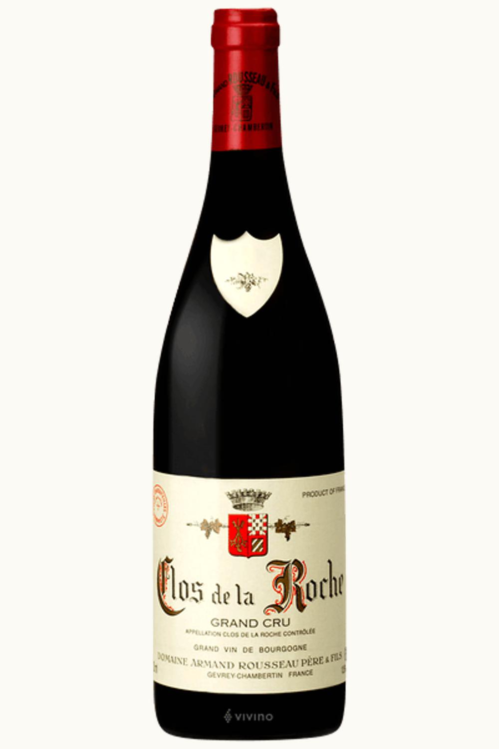 Domaine Armand Rousseau Domaine Armand Rousseau Pere Grand Cru Cote Nuit Clos de la Roche, 2001