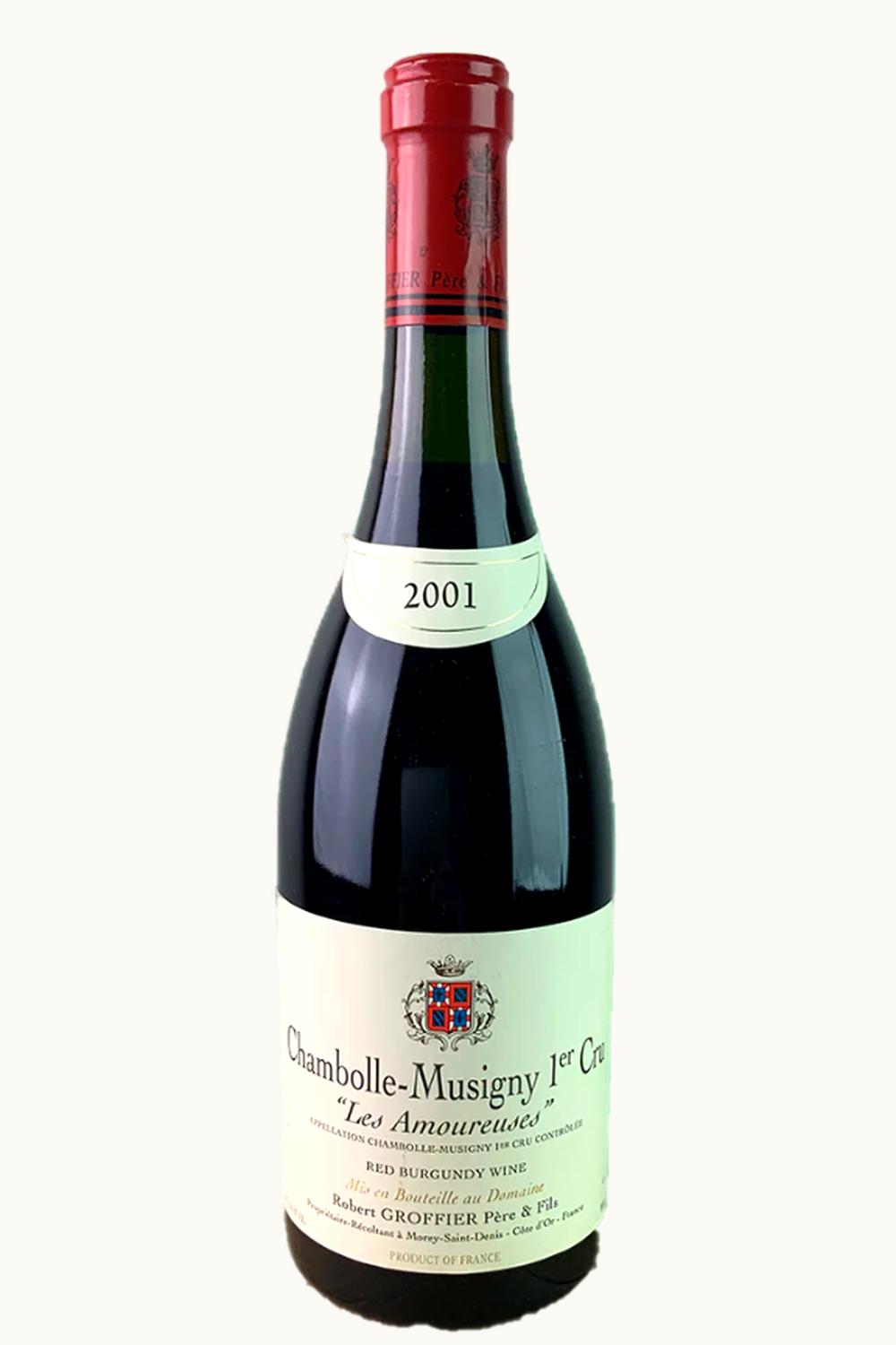 Domaine Robert Groffier Domaine Robert Groffier Les Amoureuses Chambolle Musigny Premier Cru, 2001
