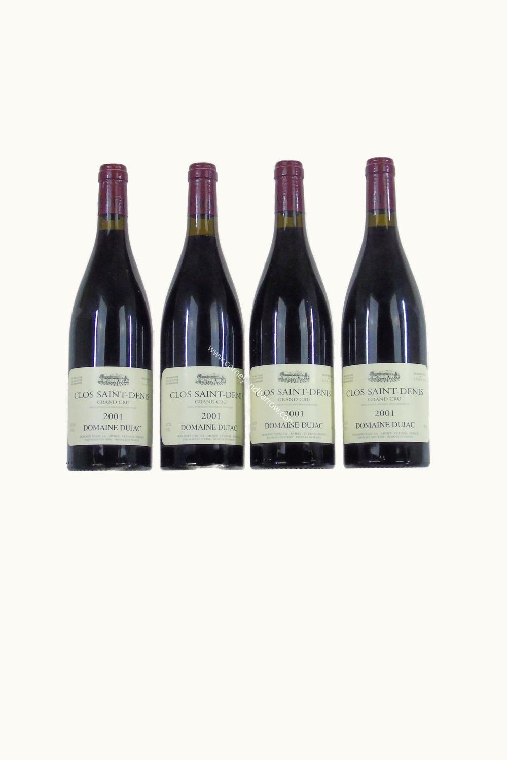 Domaine Dujac Domaine Dujac Grand Cru Clos St. Denis, 2001