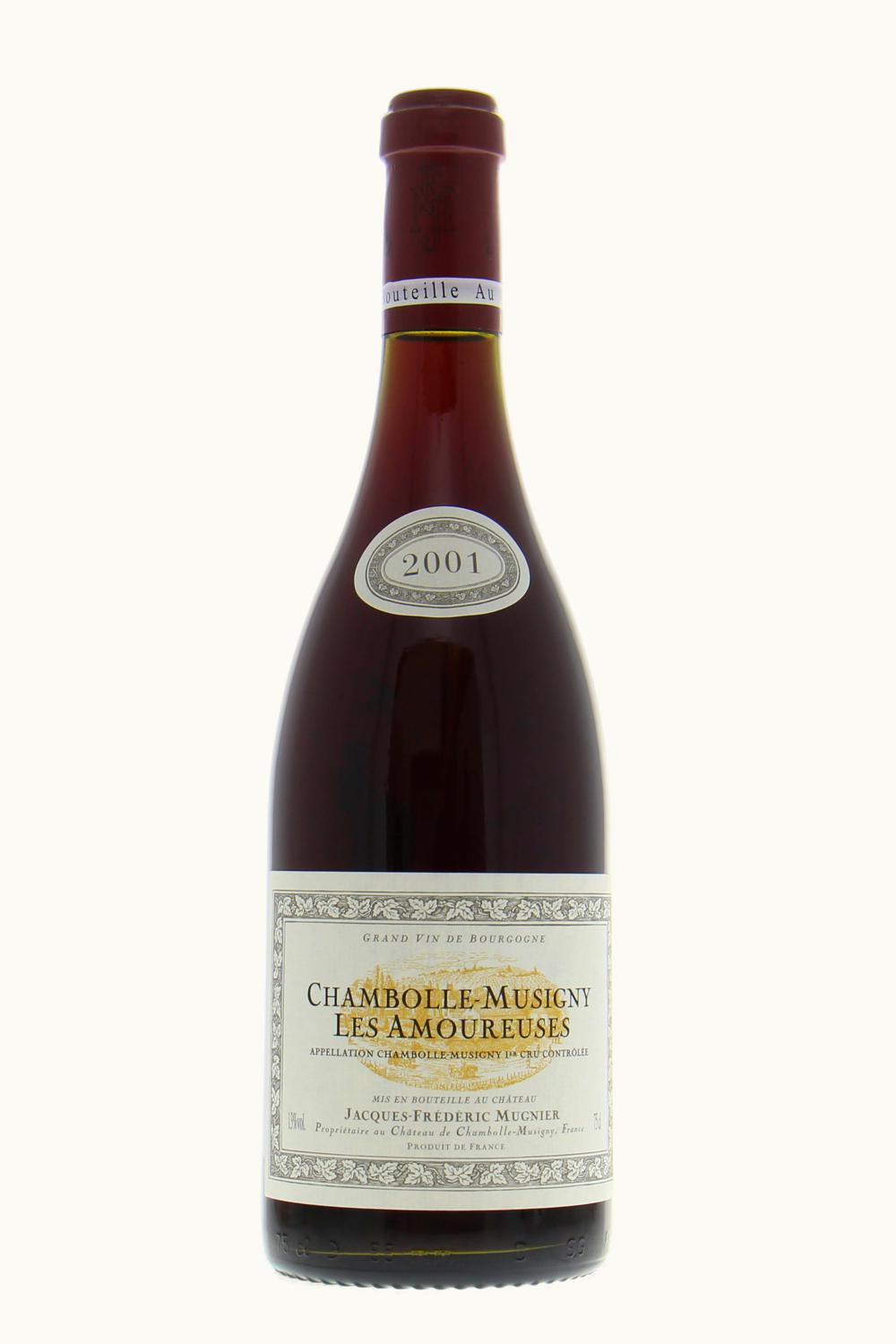 Domaine Jacques-Frédéric Mugnier Domaine Jacques-Frédéric Mugnier Les Amoureuses Chambolle Musigny, 2001
