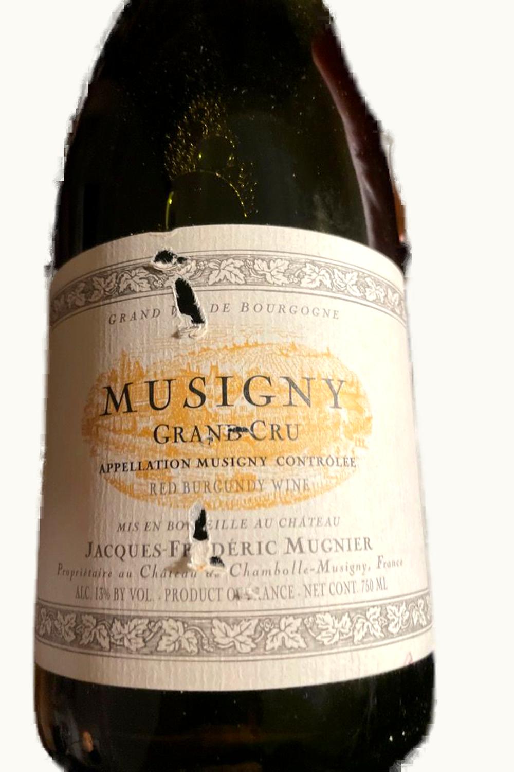 Domaine Jacques-Frédéric Mugnier Domaine Jacques-Frédéric Mugnier Chambolle Musigny, 2001
