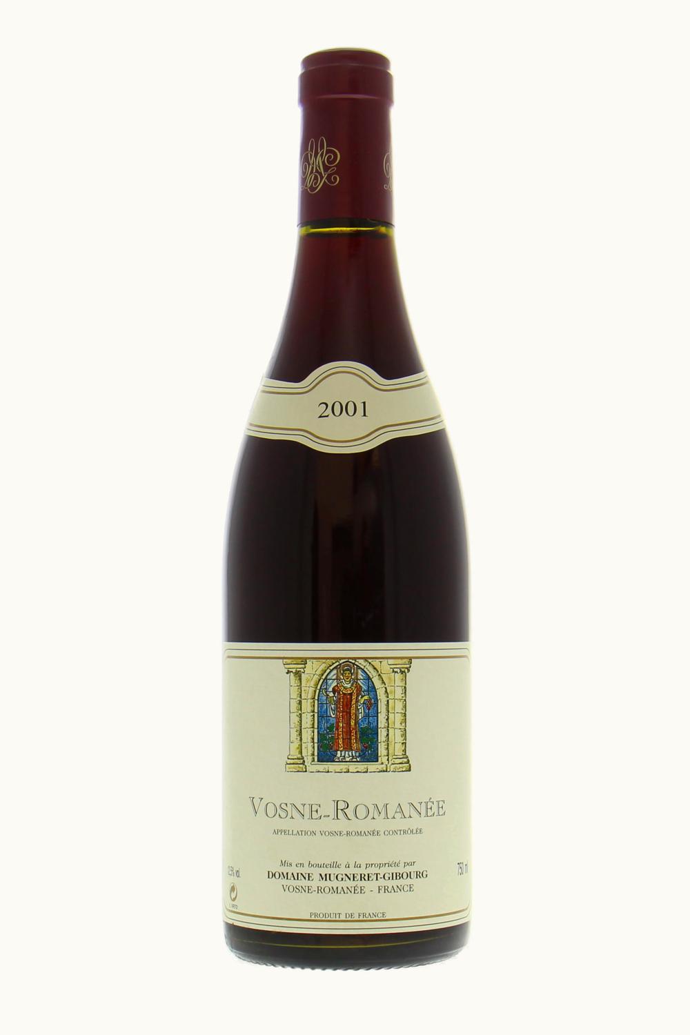 Domaine George Mugneret-Gibourg Domaine George Mugneret-Gibourg Vosne Romanee, 2001