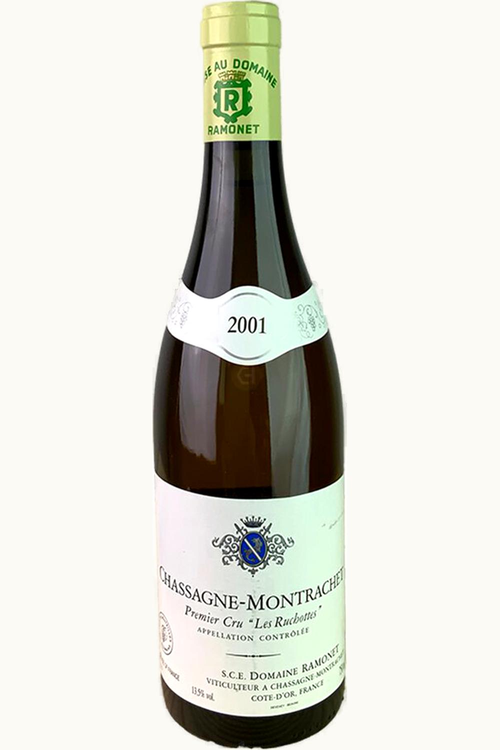 Domaine Ramonet Domaine Ramonet Les Ruchotte Chass Montrachet Grand Premier Cru, 2001