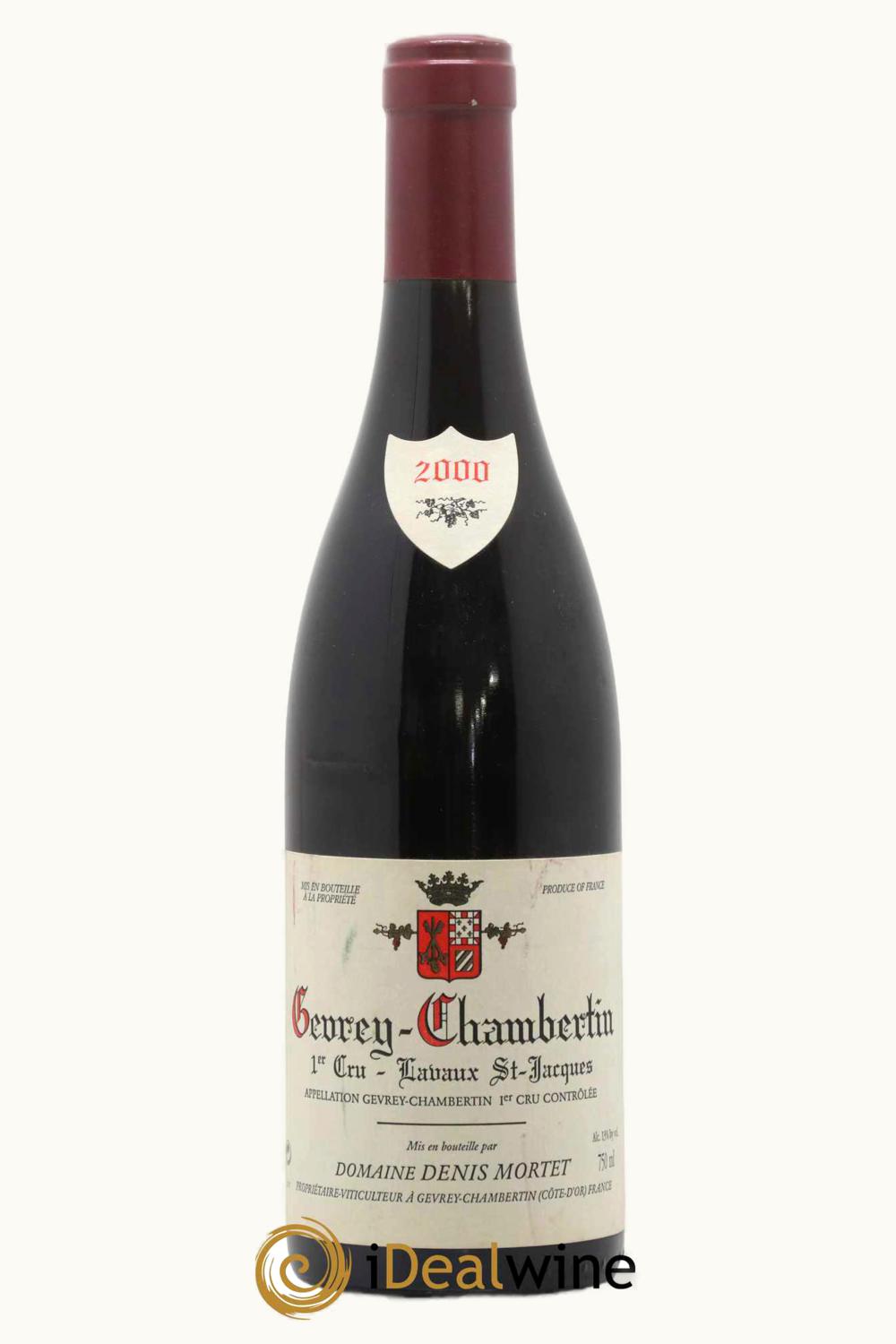 Domaine Denis Mortet Domaine Denis Mortet Lavaut St. Jacques Gevrey Chambertin Premier Cru, 2001