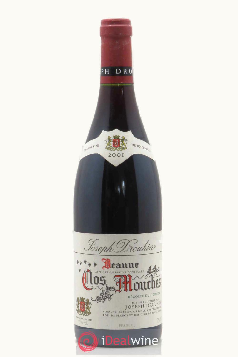 Joseph Drouhin Joseph Drouhin Clos de Mouches Beaune Le Premier Cru, 2001