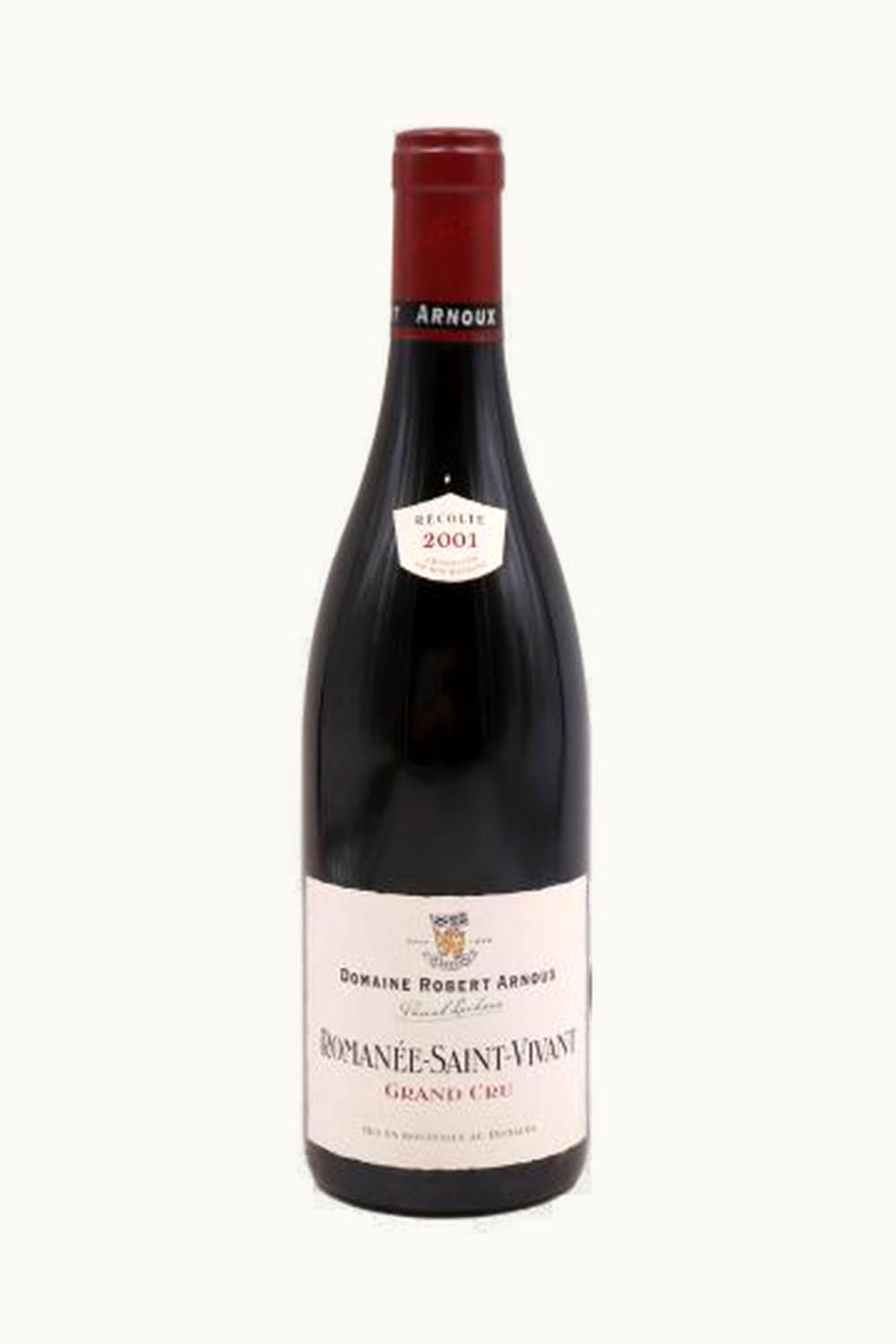 Domaine Arnoux-Lachaux Domaine Arnoux-Lachaux Grand Cru Romanee St. Vivant Vosne, 2001