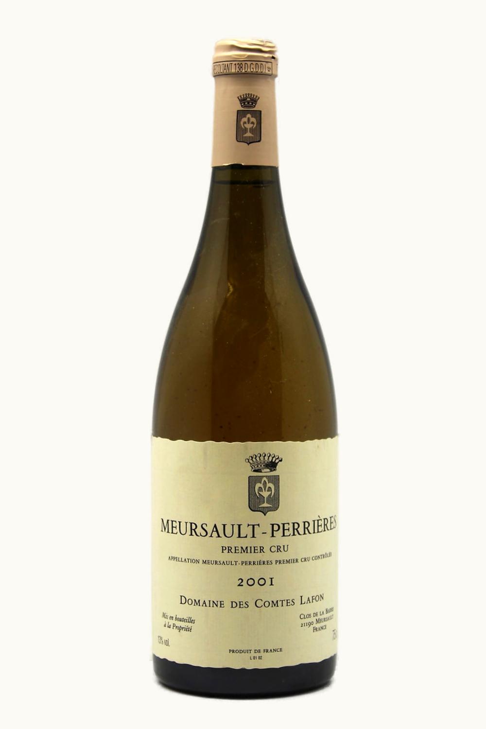 Domaine de Comte Lafon Domaine de Comte Lafon Perrier Meursault Premier Cru, 2001