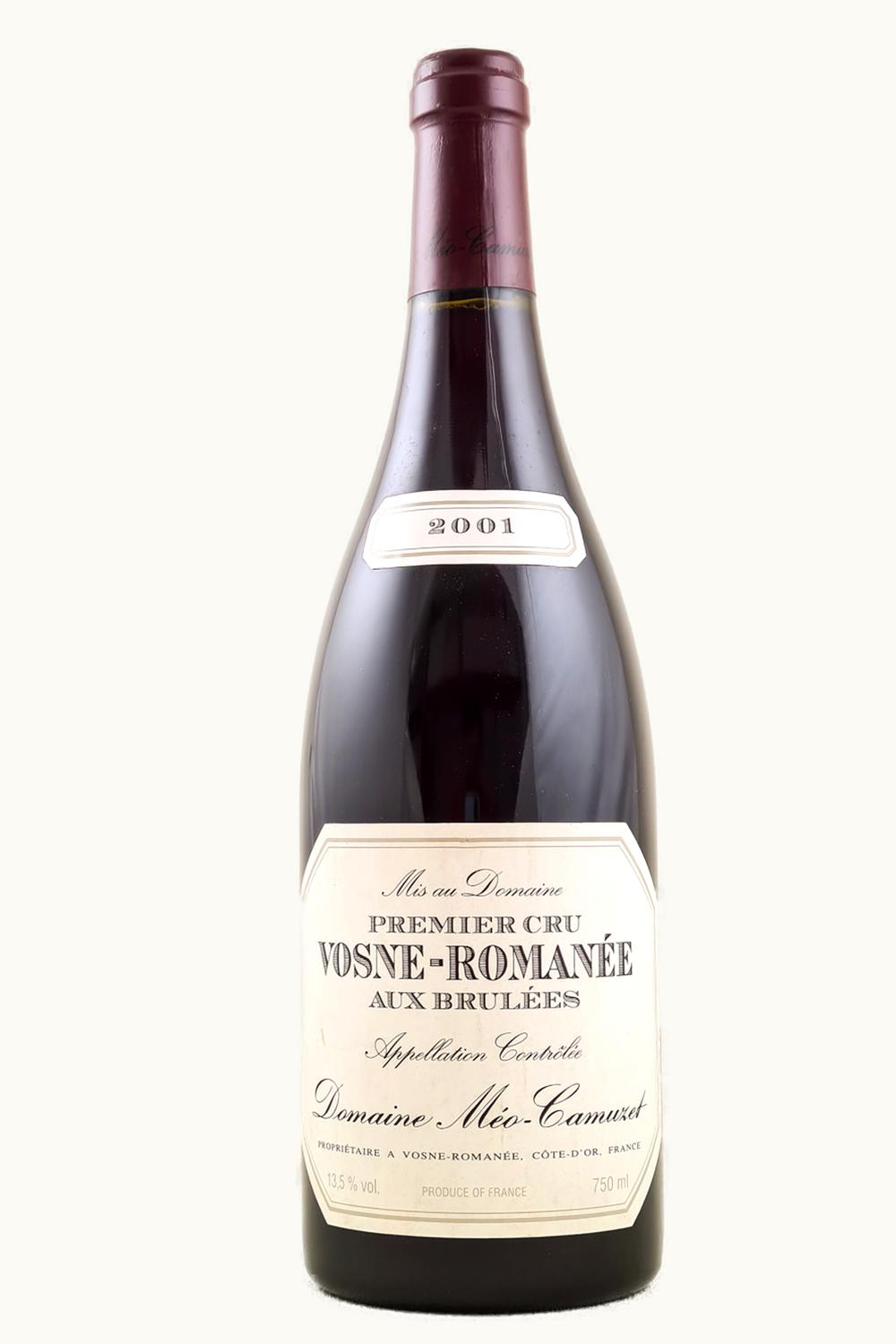 Domaine Méo-Camuzet Domaine Méo-Camuzet Les Chaumes Vosne Romanee Premier Cru, 2001