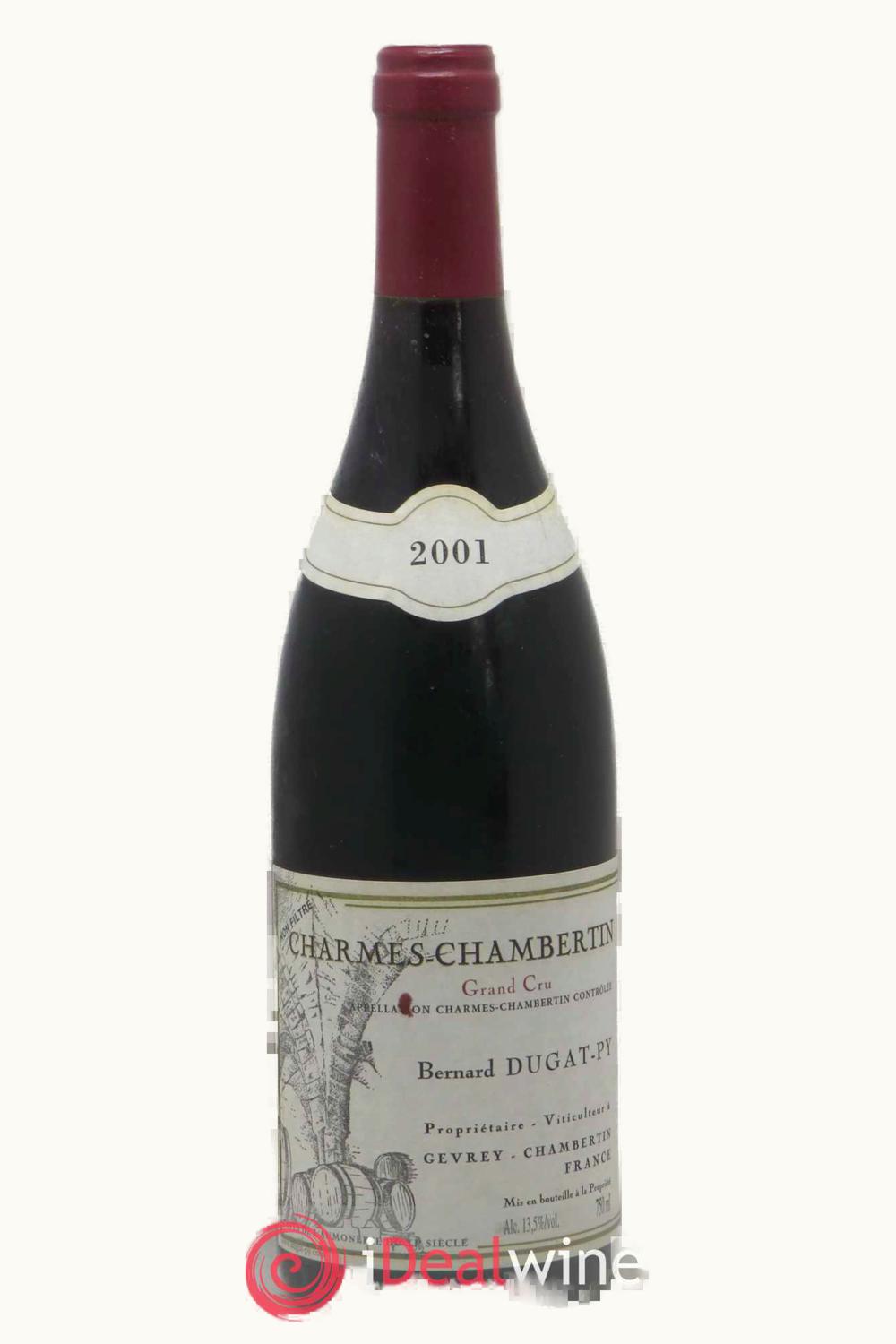Domaine Dugat-Py Domaine Dugat-Py Grand Cru Charmes Chambertin, 2001