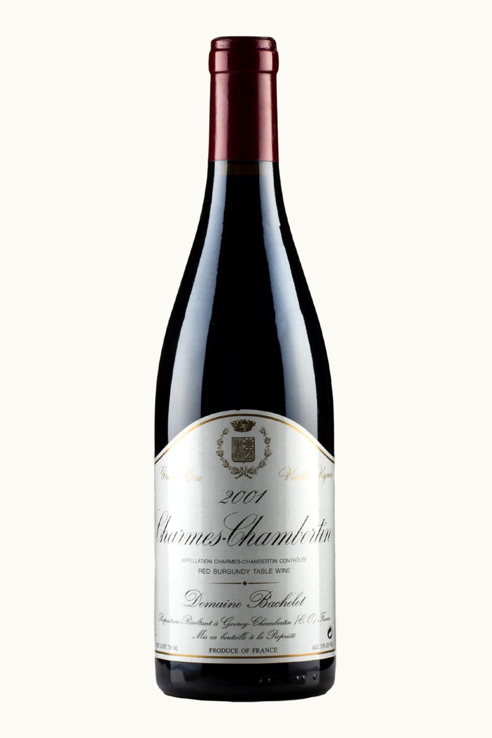 Domaine Denis Bachelet Domaine Denis Bachelet Grand Cru Vieilles Vigne Charmes Chambertin, 2001