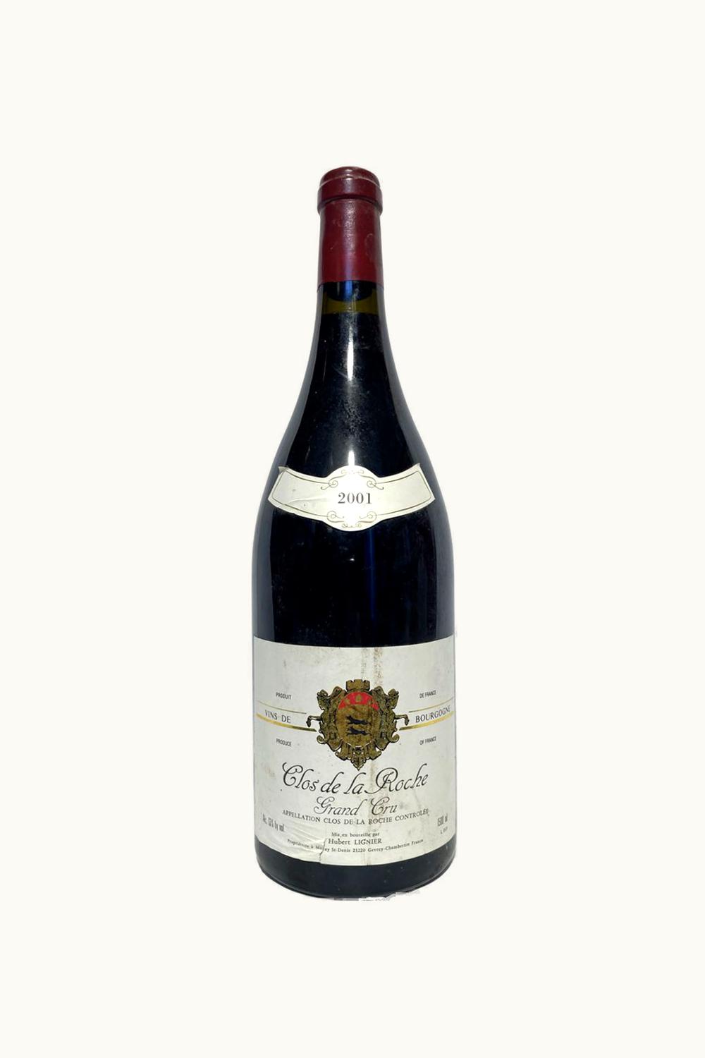 Domaine Hubert Lignier Domaine Hubert Lignier Grand Cru Cote Nuit Clos de la Roche, 2001