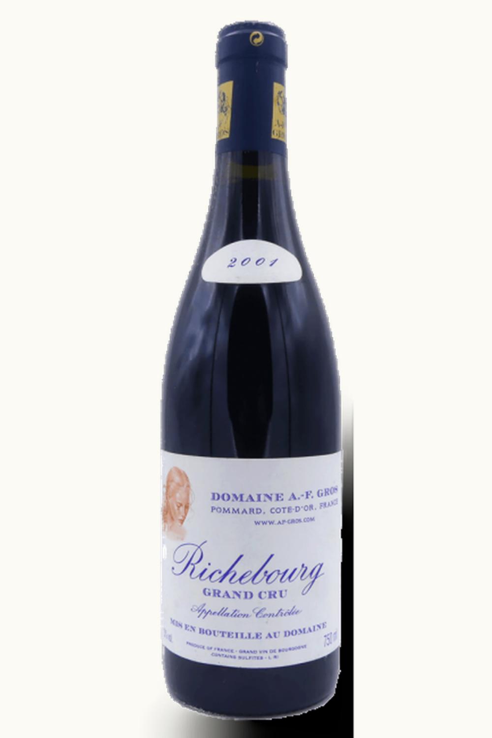 Domaine A. F. Gros Domaine A. F. Gros Grand Cru Richebourg Vosne Romanee, 2001