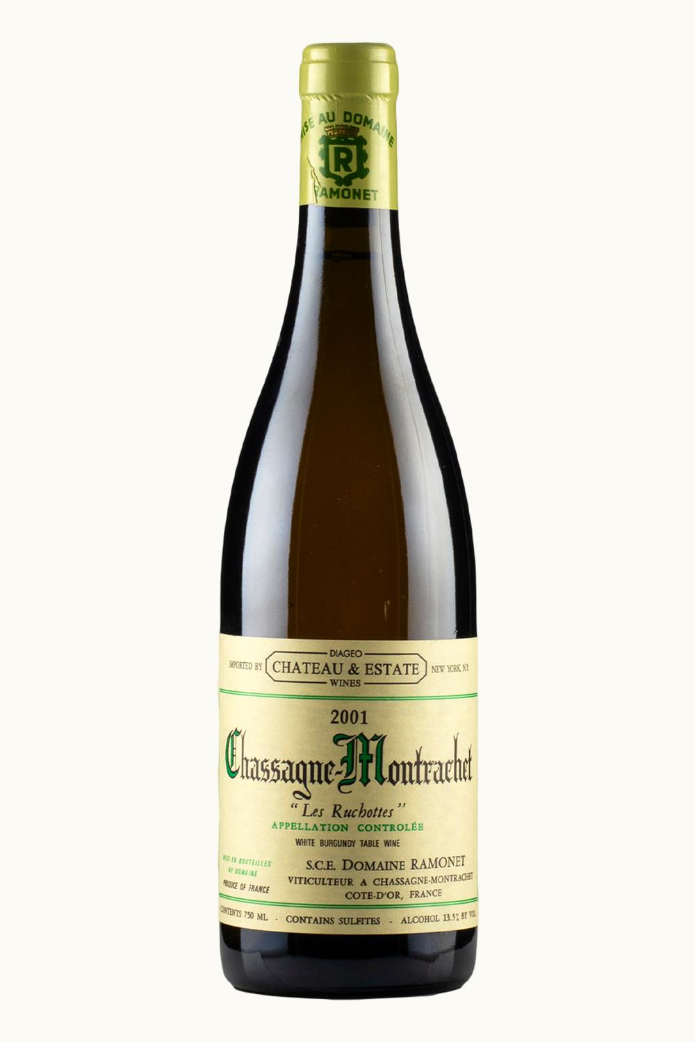 Domaine Ramonet Domaine Ramonet Chass Montrachet, 2001