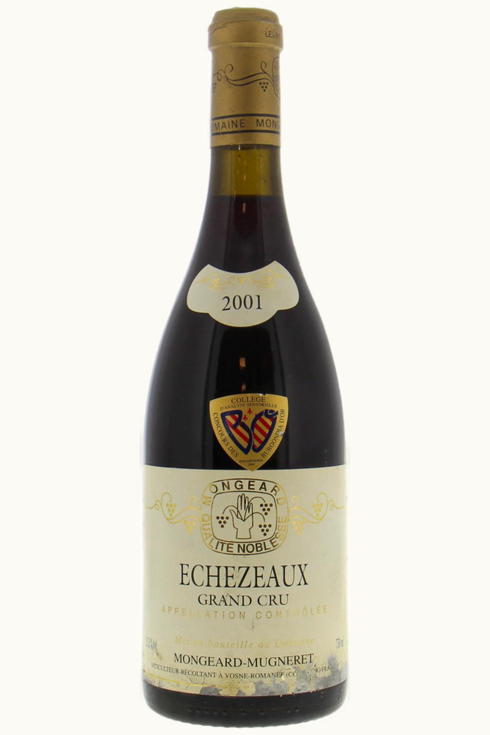 Domaine Mongeard-Mugneret Domaine Mongeard-Mugneret Grand Cru Echezeaux Flagey, 2001
