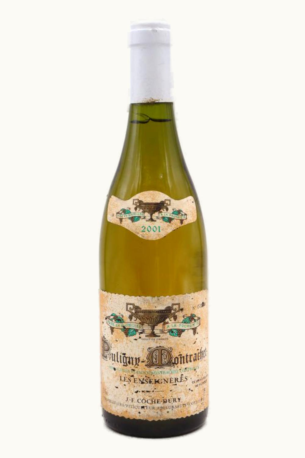 Domaine Coche-Dury Domaine Coche-Dury Les Enseigneres Puligny Montrachet, 2001