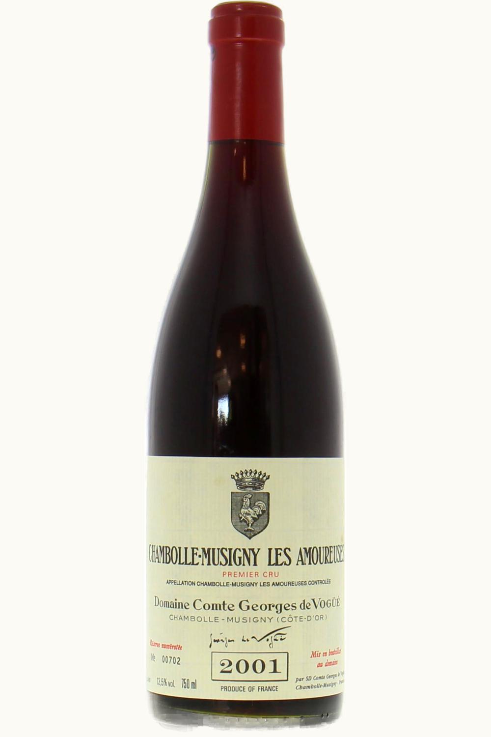 Domaine Comte George de Vogue Domaine Comte George de Vogue Les Amoureuses Chambolle Musigny Premier Cru, 2001