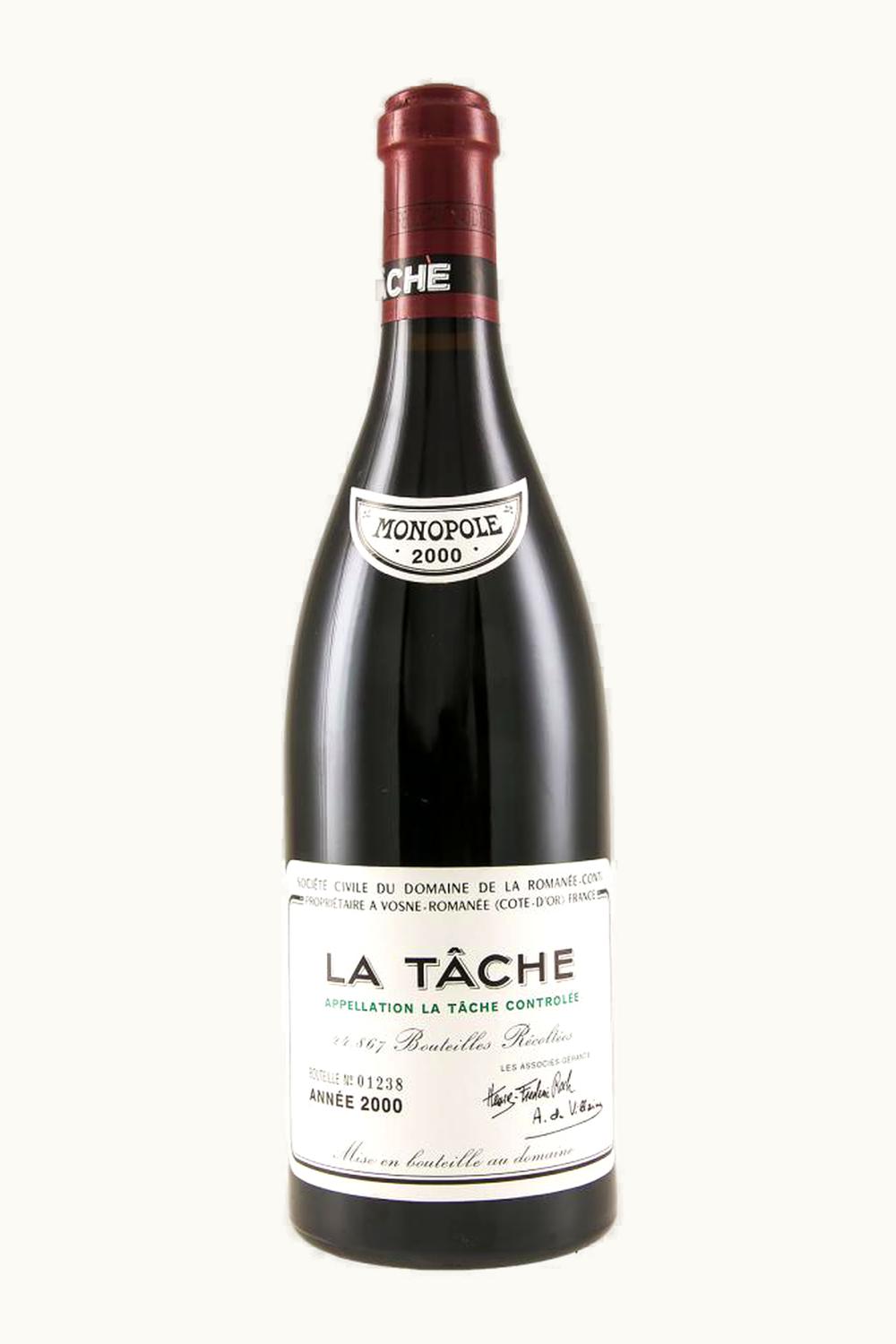 Domaine de la Romanée-Conti Domaine de la Romanée-Conti Tache Grand Cru Monopole Cote Nuit Vosne, 2000