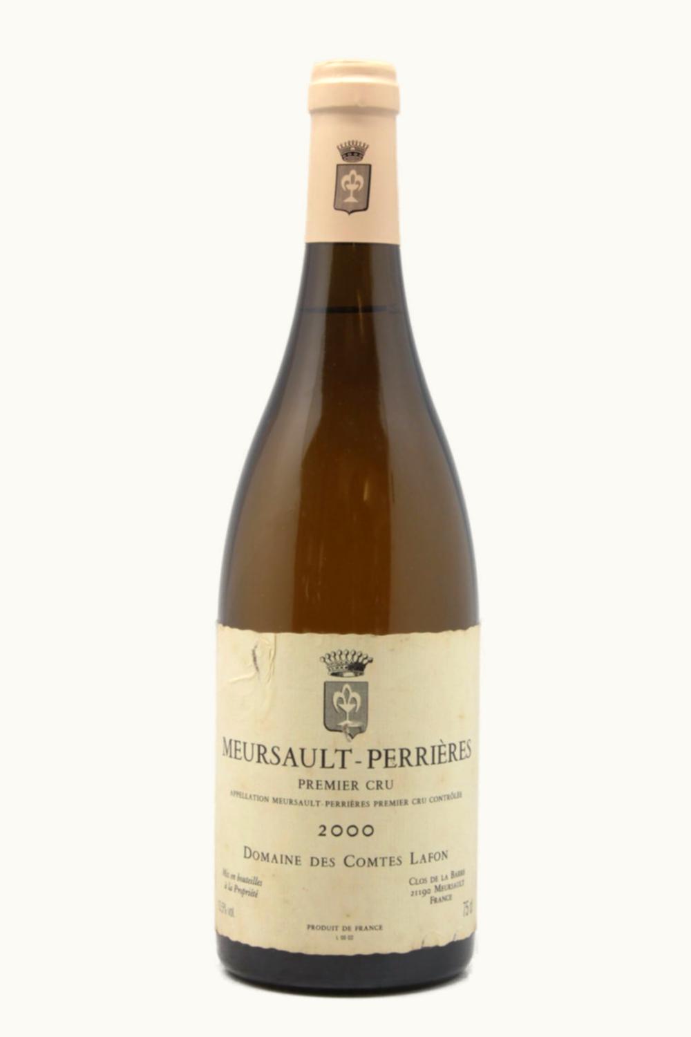 Domaine de Comte Lafon Domaine de Comte Lafon Perrier Meursault Premier Cru, 2000