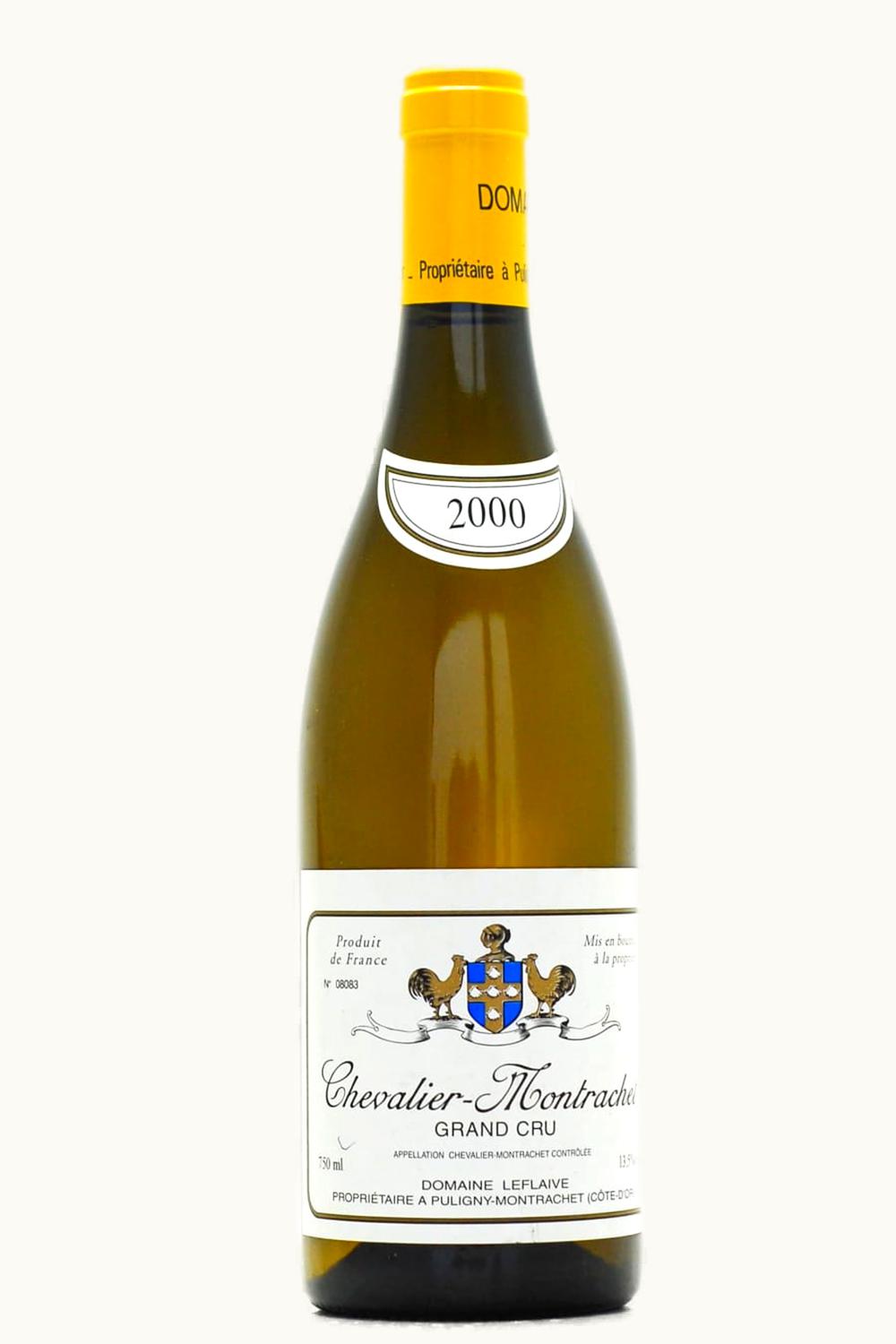 Domaine Leflaive Domaine Leflaive Grand Cru Chevalier Montrachet Puligny, 2000