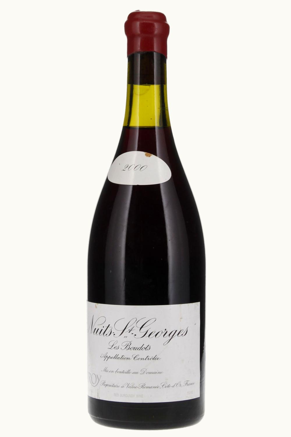 Domaine Leroy Domaine Leroy Les Boudots Nuit St. George Aux Premier Cru, 2000