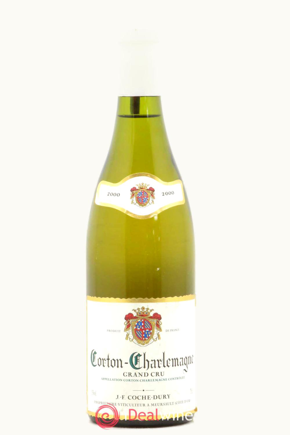 Domaine Coche-Dury Domaine Coche-Dury Grand Cru Corton Charlemagne, 2000