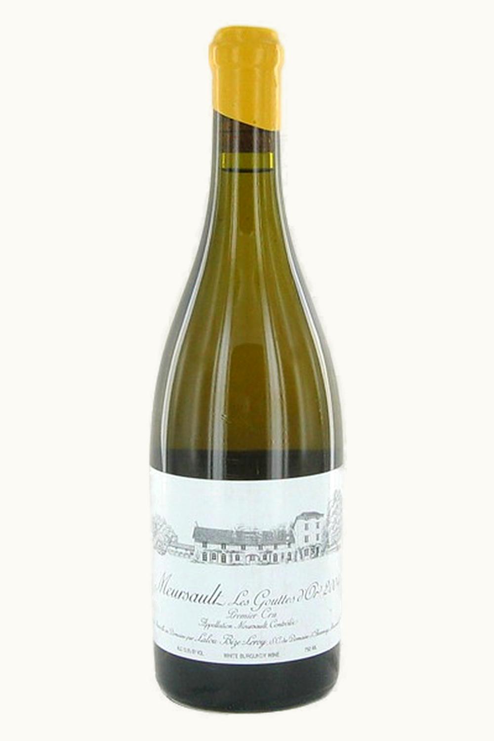 Leroy Domaine d'Auvenay Leroy Domaine d'Auvenay Les Goutte Or Meursault Premier Cru, 2000