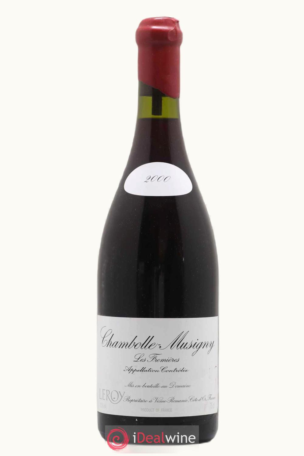 Domaine Leroy Domaine Leroy Grand Cru Musigny Chambolle, 2000