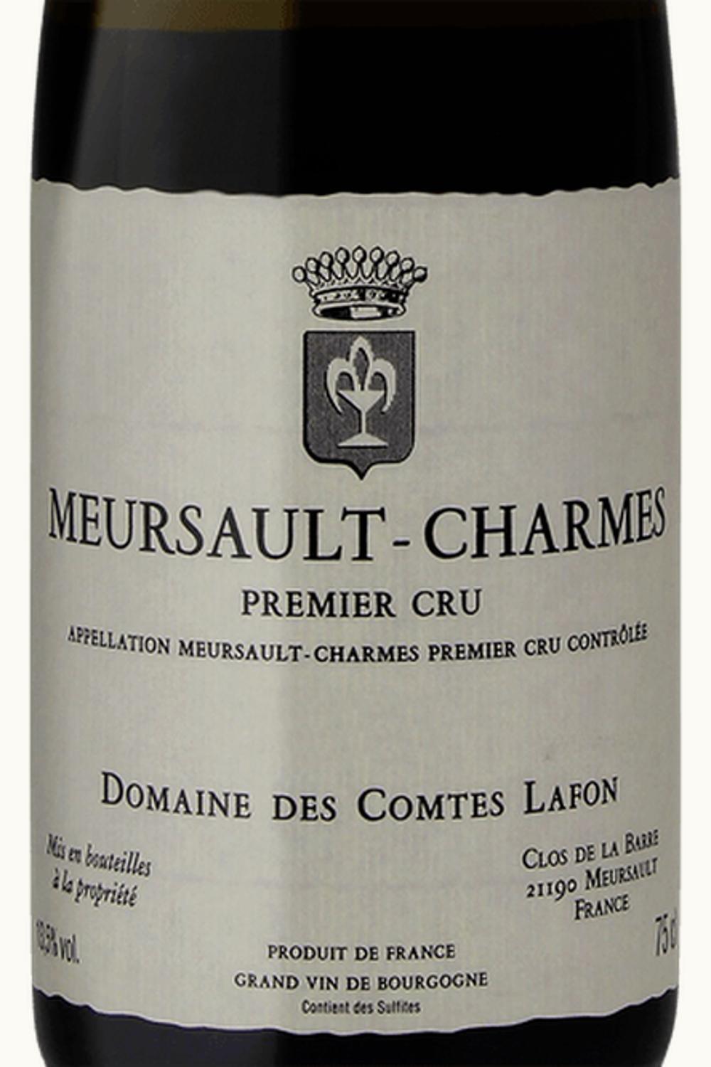 Domaine de Comte Lafon Domaine de Comte Lafon Charmes Meursault Premier Cru, 2000