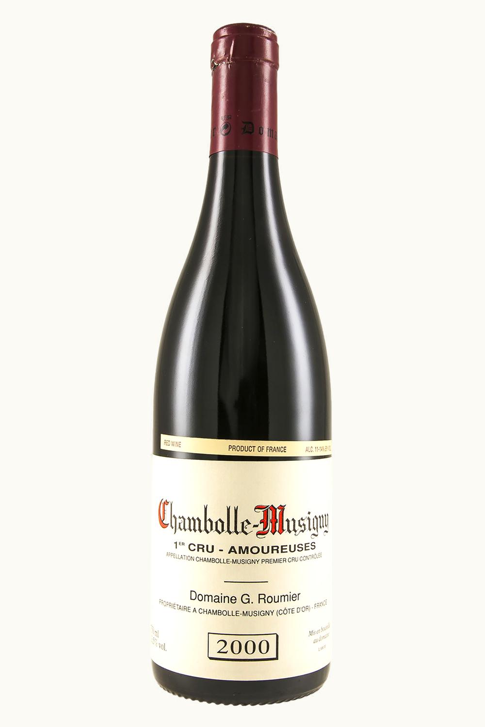 Domaine George Christoph Roumier Domaine George Christoph Roumier Musigny Grand Cru Le Chambolle, 2000