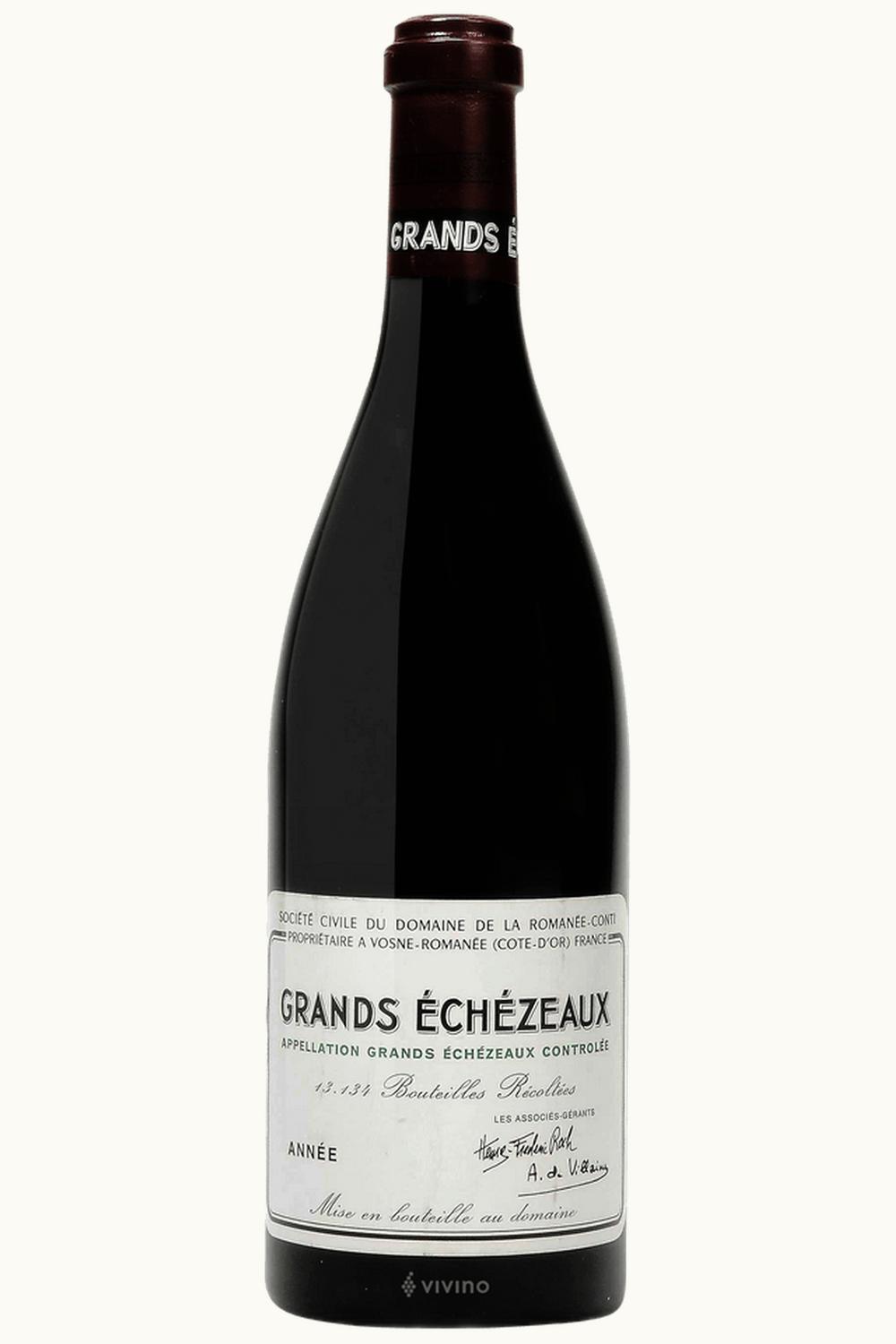 Domaine de la Romanée-Conti Domaine de la Romanée-Conti Grand Cru Cote Nuit Echezeaux Flagey, 2000