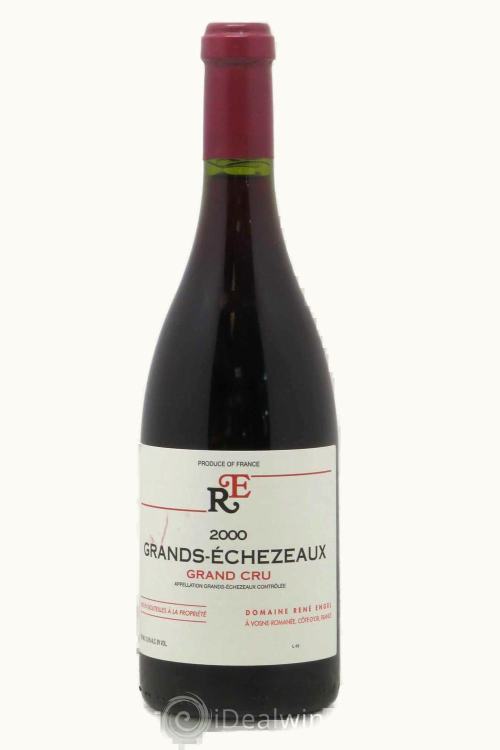 Domaine René Engel Domaine Rene Engel Grandsechezeaux Grand Cru Flagey Echezeaux, 2000