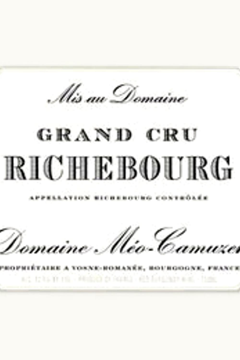 Domaine Méo-Camuzet Domaine Méo-Camuzet Grand Cru Richebourg Vosne Romanee, 2000