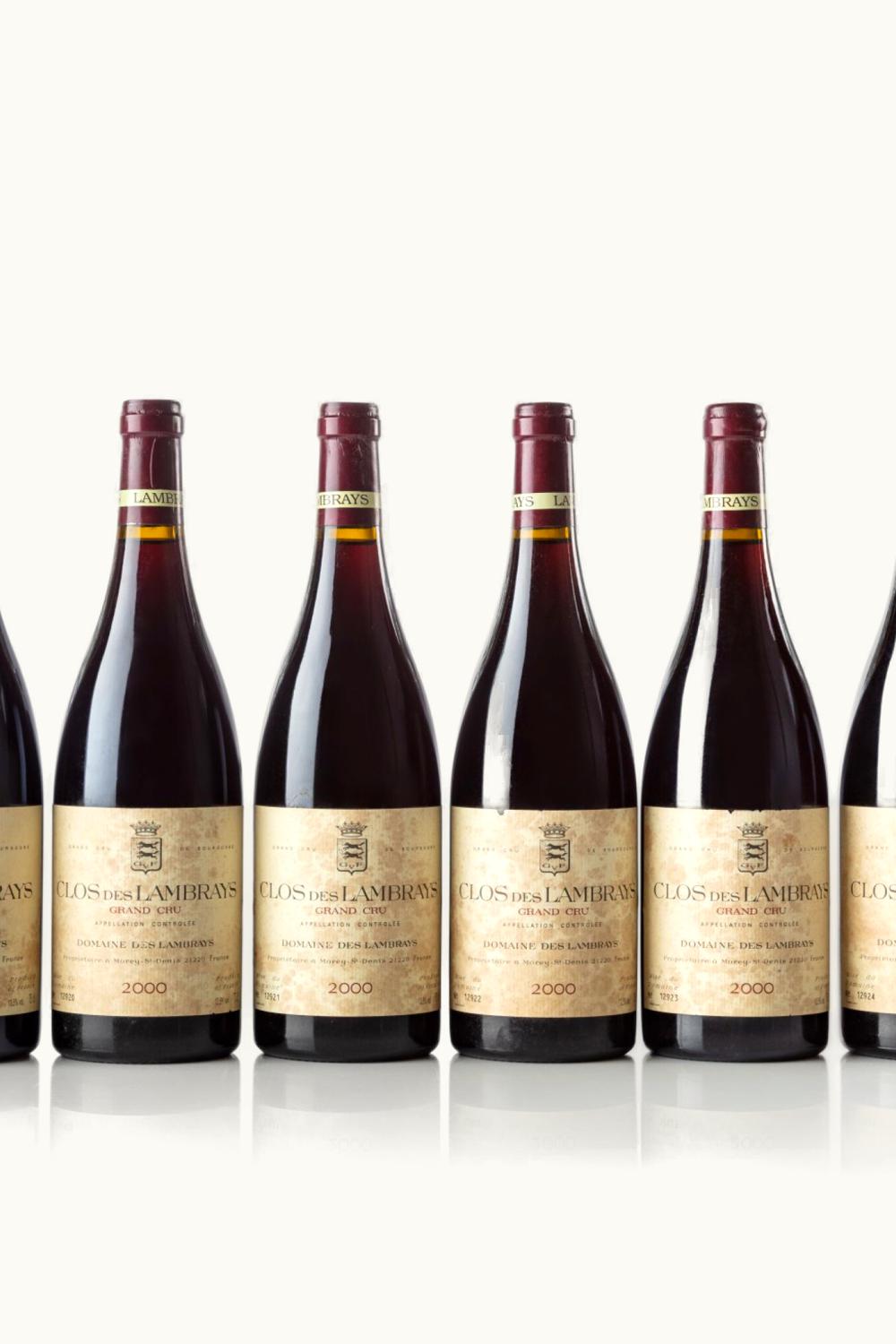 Domaine de Lambrays Domaine de Lambrays Clos Grand Cru Cote Nuit Morey St Denis, 2000