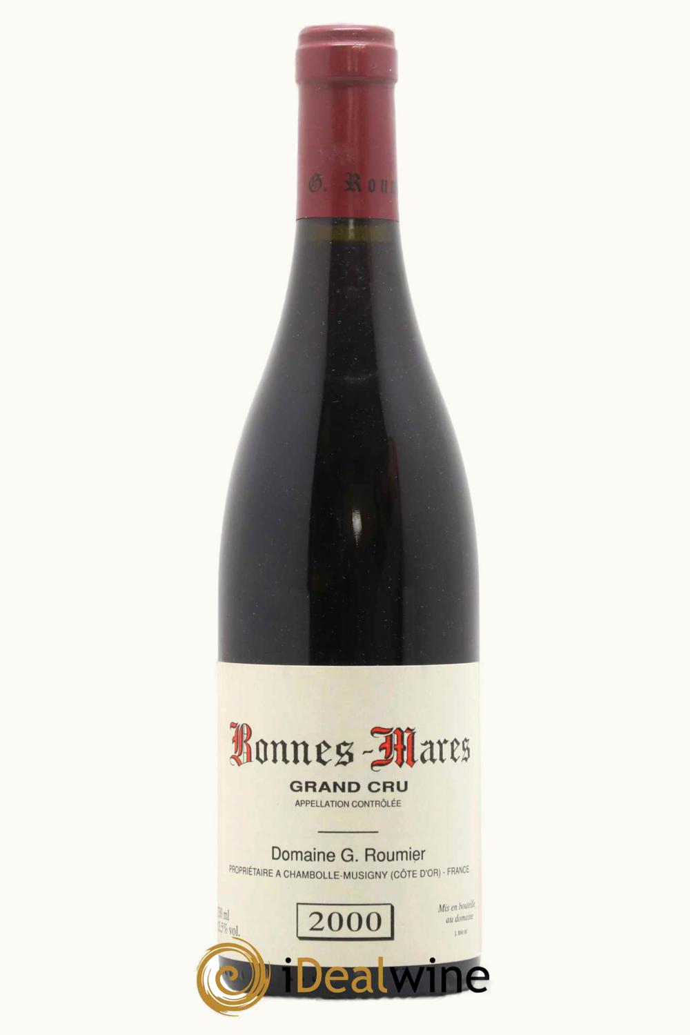 Domaine George Christoph Roumier Domaine George Christoph Roumier Grand Cru Bonnes Mares Chambolle Musigny, 2000