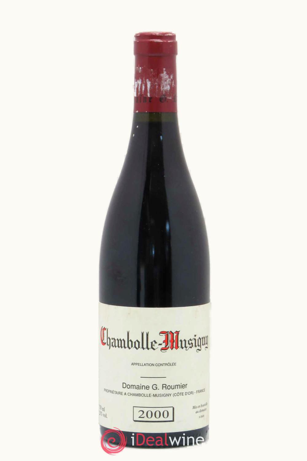 Domaine George Christoph Roumier Domaine George Christoph Roumier Chambolle Musigny Cote Nuit, 2000
