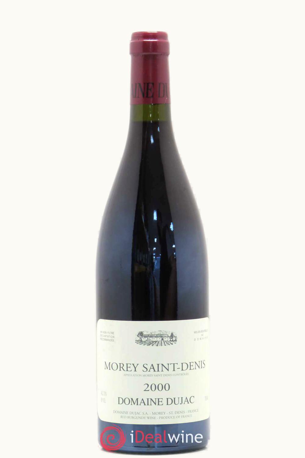 Domaine Dujac Domaine Dujac Morey St Denis, 2000