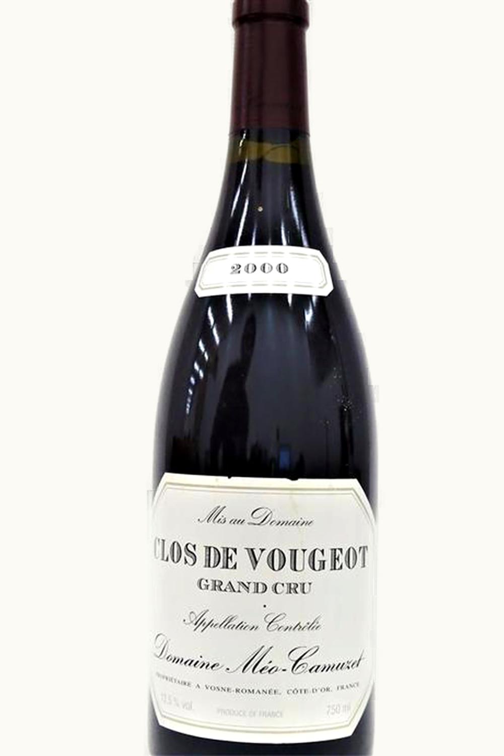 Domaine Méo-Camuzet Domaine Méo-Camuzet Grand Cru Cote Nuit Clos de Vougeot, 2000