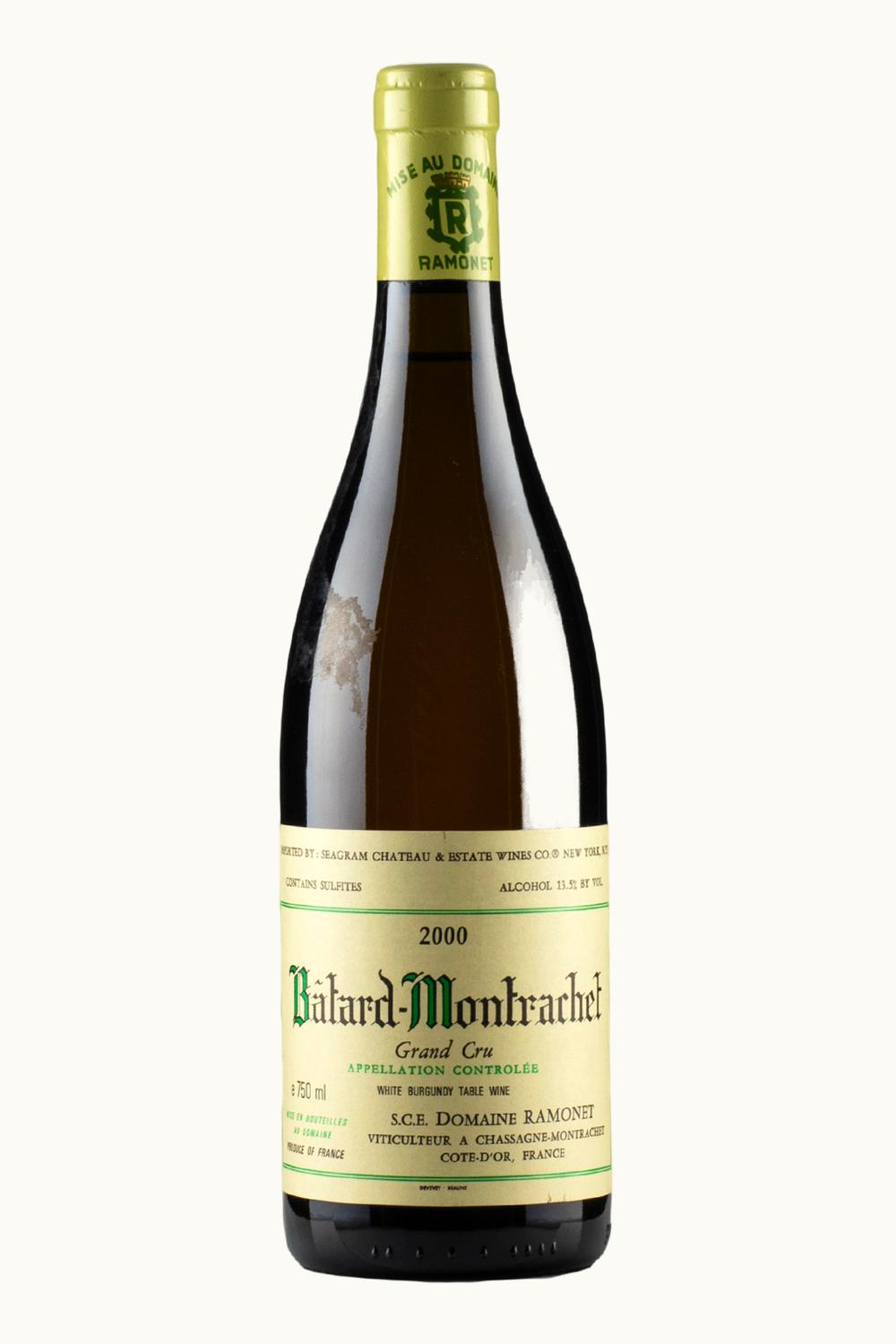 Domaine Ramonet Domaine Ramonet Grand Cru Batard Montrachet Puligny, 2000