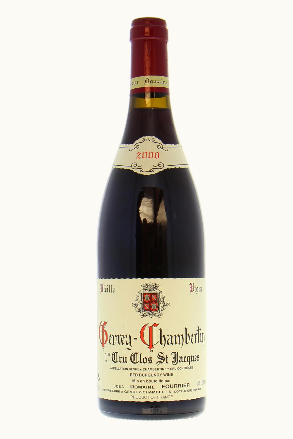 Domaine Fourrier Domaine Fourrier Clos St. Jacques Gevrey Chambertin Premier Cru, 2000