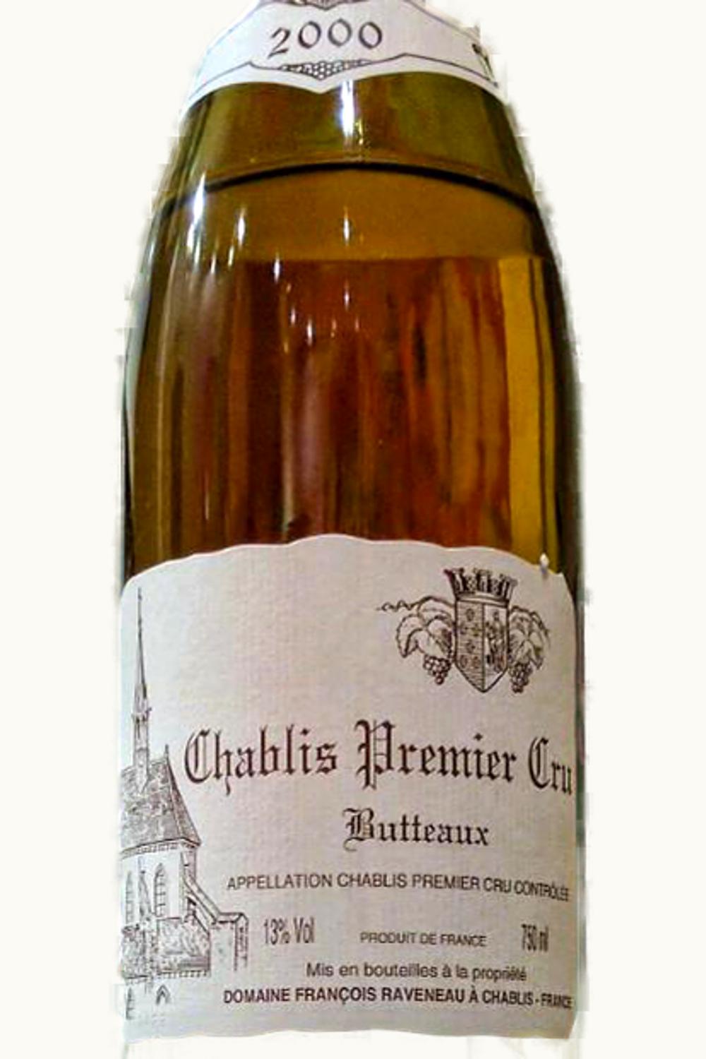 Domaine François Raveneau Domaine Francois Raveneau Butteaux Chablis Premier Cru, 2000