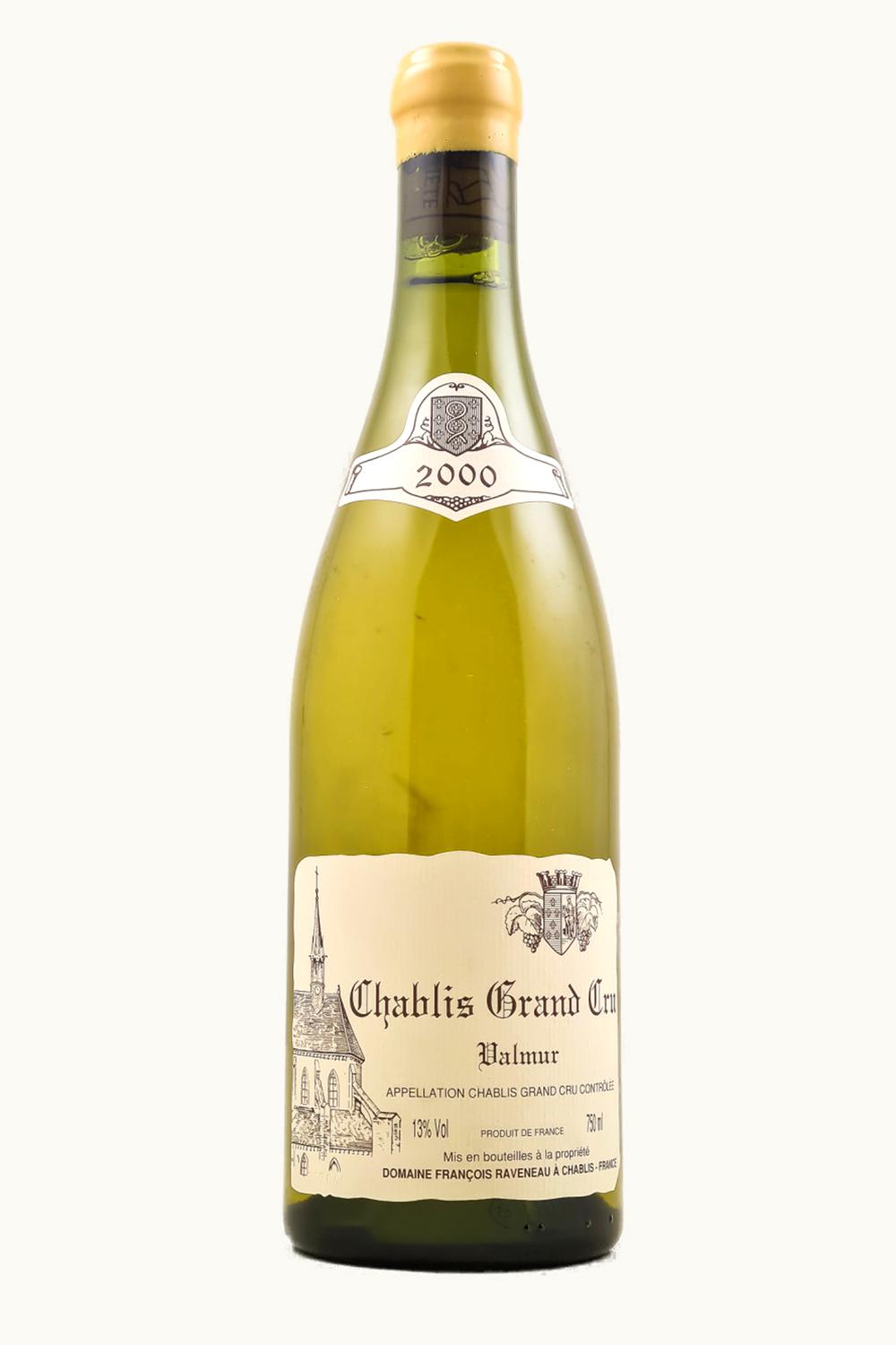 Domaine François Raveneau Domaine Francois Raveneau Valmur Chablis Grand Cru, 2000