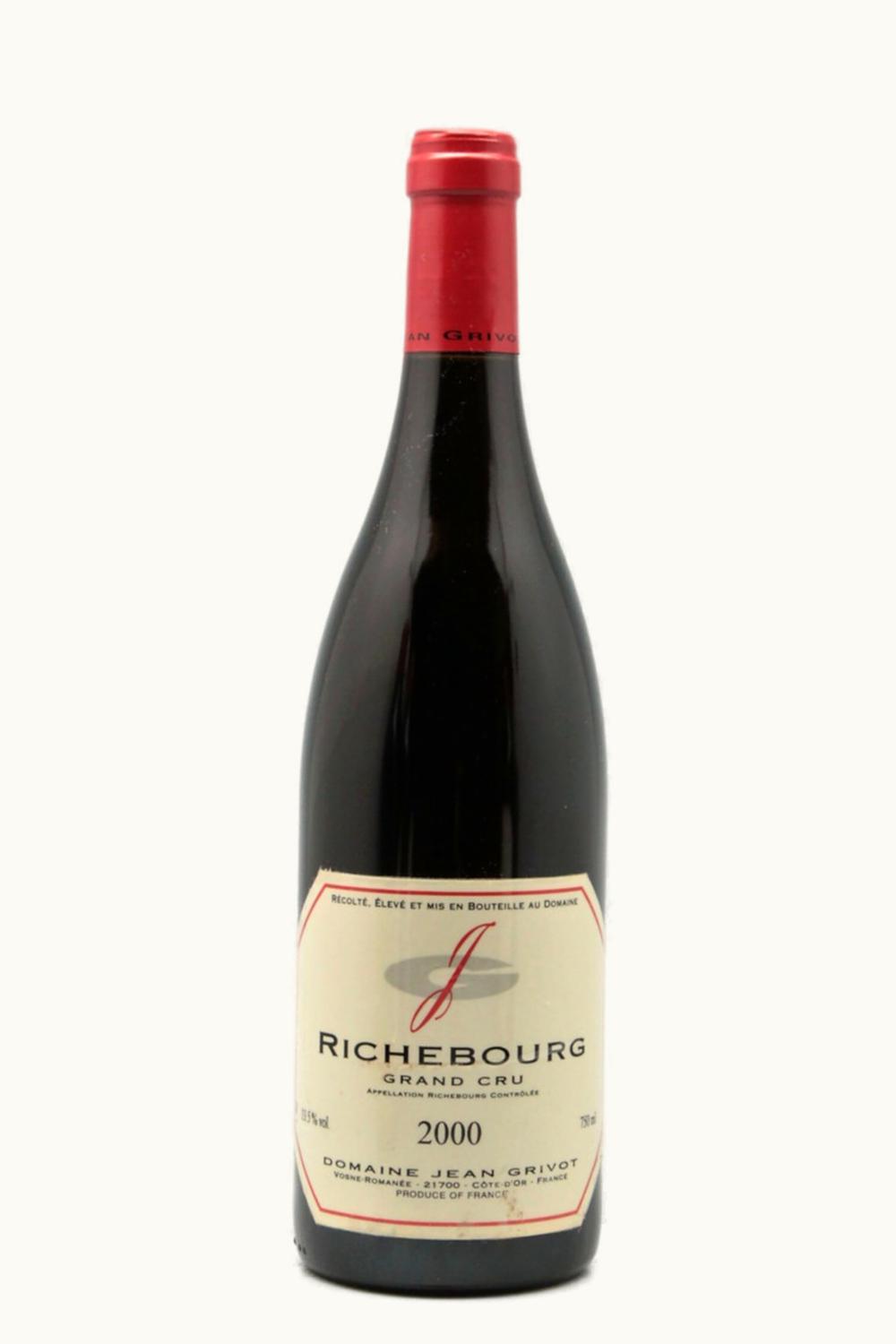 Domaine Jean Grivot Domaine Jean Grivot Grand Cru Richebourg Vosne Romanee, 2000