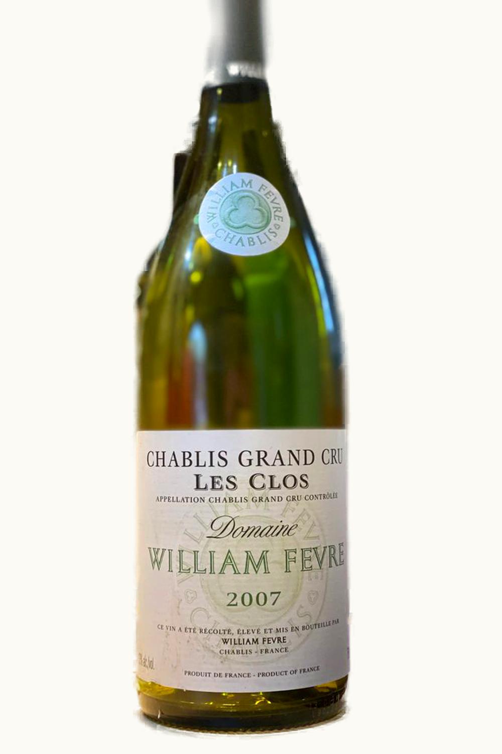 William Fèvre William Fevre Les Clos Chablis Grand Cru, 2000