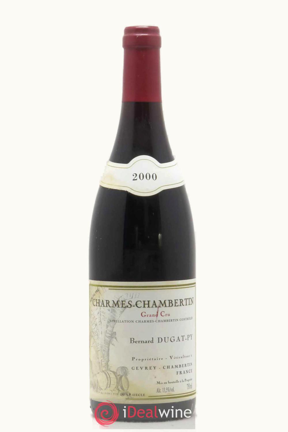 Domaine Dugat-Py Domaine Dugat-Py Grand Cru Charmes Chambertin Gevrey Cote de Nuit, 2000