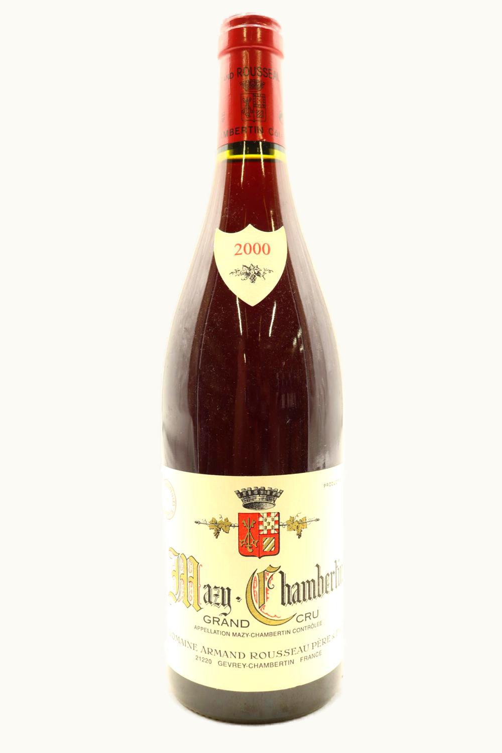 Domaine Armand Rousseau Domaine Armand Rousseau Grand Cru Mazis Chambertin Gevrey Cote de Nuit, 2000