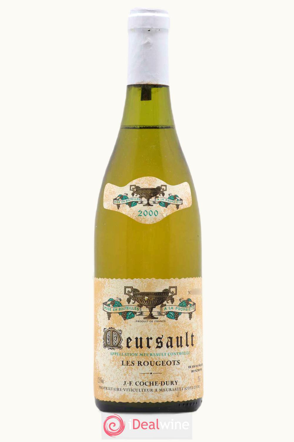 Domaine Coche-Dury Domaine Coche-Dury Les Rougeot Meursault Cote de Beaune, 2000